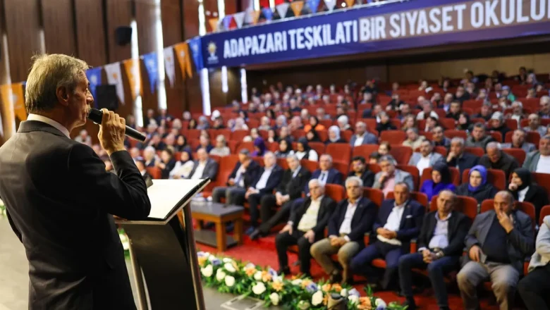 Alemdar: Sakarya’da geleceğe taşıyacak adımları birlikte atıyoruz
