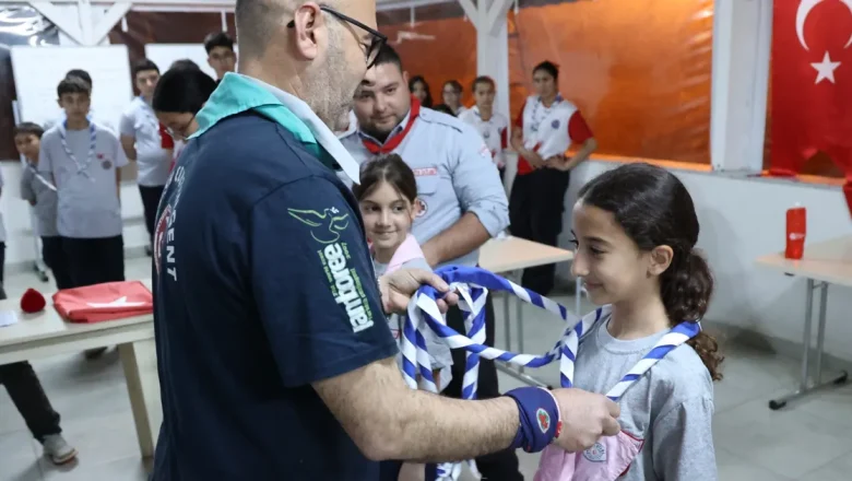 Antalya’da yeni izciler yetiştiriyor