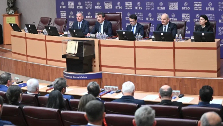 BTSO Nisa meclisi gerçekleştirildi