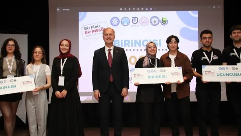 Bursa İnegöl’de öğrencilerin fikirleri yarıştı