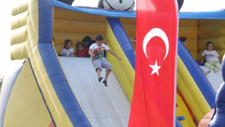 Bursa İnegöl’de renkli 23 Nisan