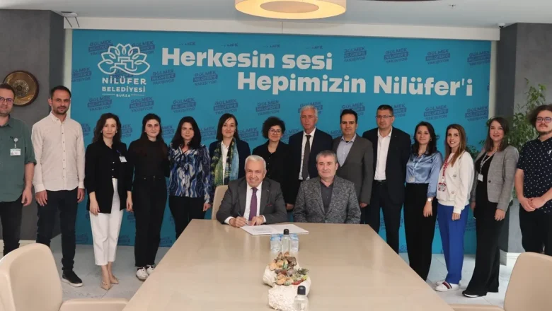 Bursa Nilüfer Belediyesi “Bilim Politika Belgesi”ni imzaladı