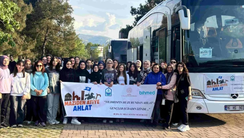 Bursa’dan mektuplarla Ahlat’a yolculuk başladı