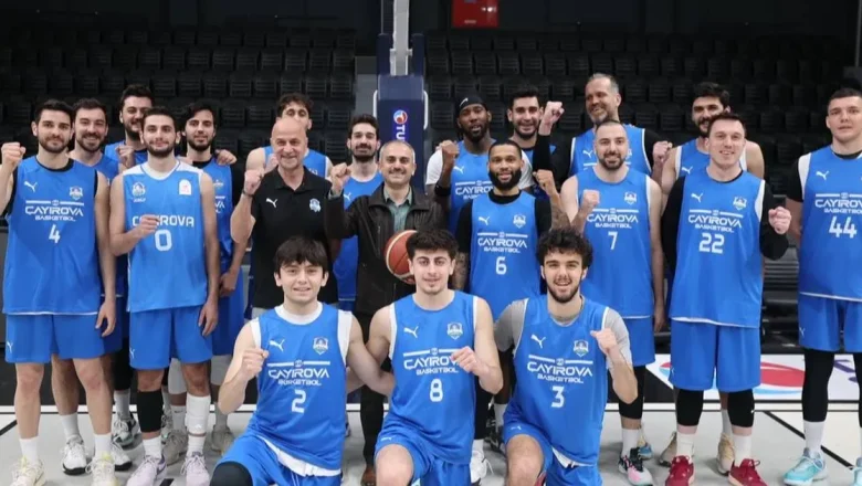 Çayırova Belediyesi, yarı final için sahaya çıkıyor