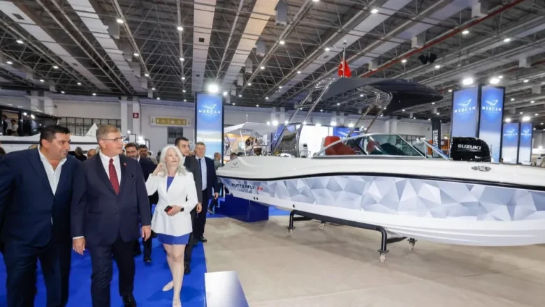 Deniz ve tekne tutkunları İzmir’de buluştu