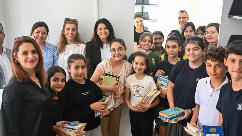 İTK öğrencilerinden BELGEM’e anlamlı destek