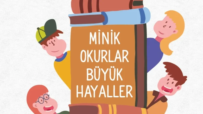 İzmir Çiğli’de çocuklara kitap dolu bir hafta!