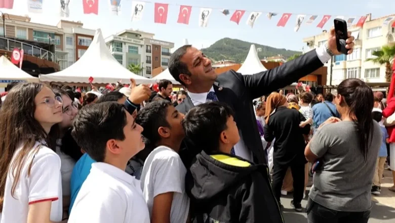 İzmir Narlıdere’de 23 Nisan’da şenlik var