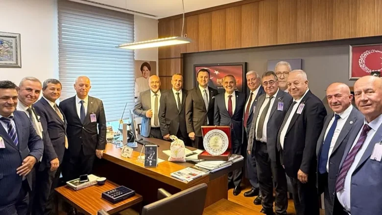 Keşan, İpsala ve Enez heyetinden Edirne Milletvekillerine ziyaret