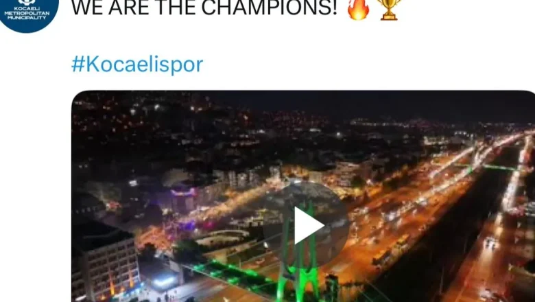 Kocaeli Büyükşehir’den uluslararası dijital adım