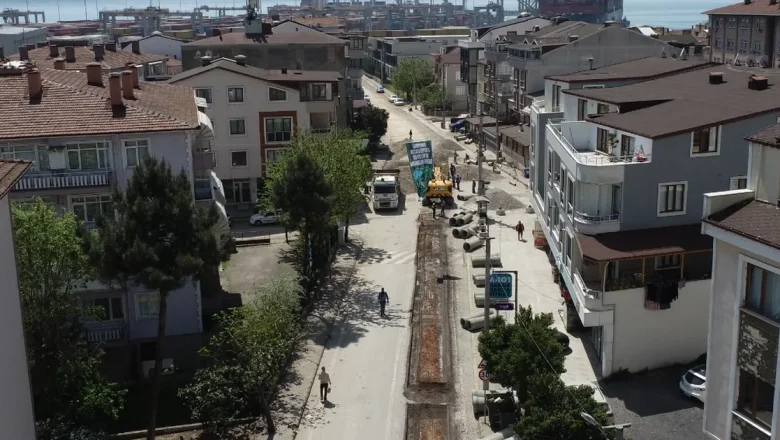 Kocaeli’de 44 Kilometrelik altyapı hamlesi
