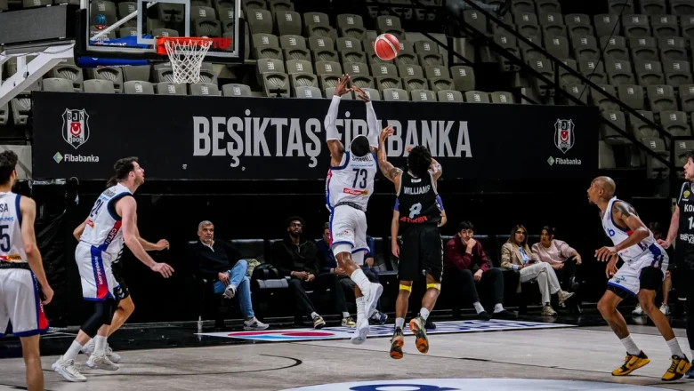 Konya Büyükşehir Belediyespor Play-Off Çeyrek Final Serisinde ilk maçı kazandı