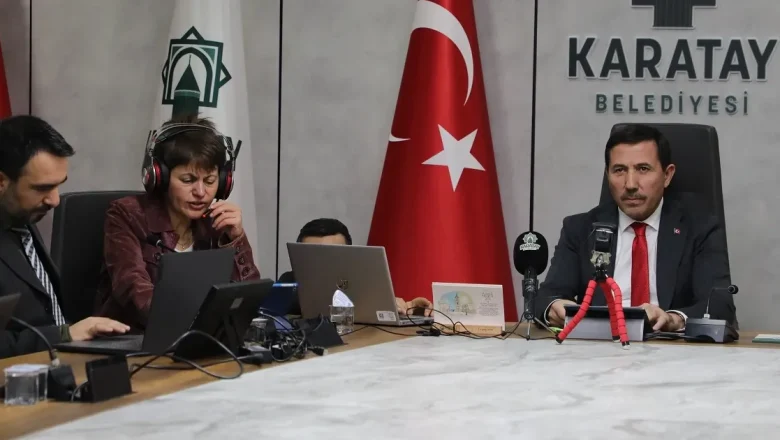 Konya Karatay’ın vizyonu UEF7 platformunda paylaşıldı