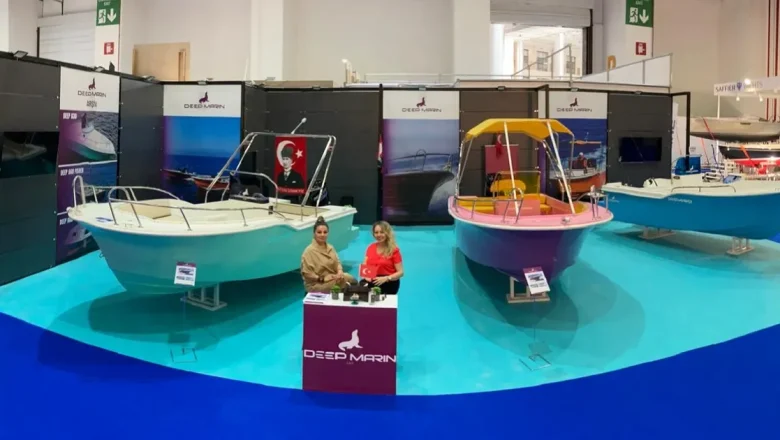 Mast İzmir Boat Show’a DEEP MARİN damgası