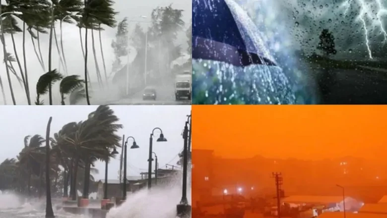 Meteoroloji’den 21 ile kuvvetli yağış uyarısı