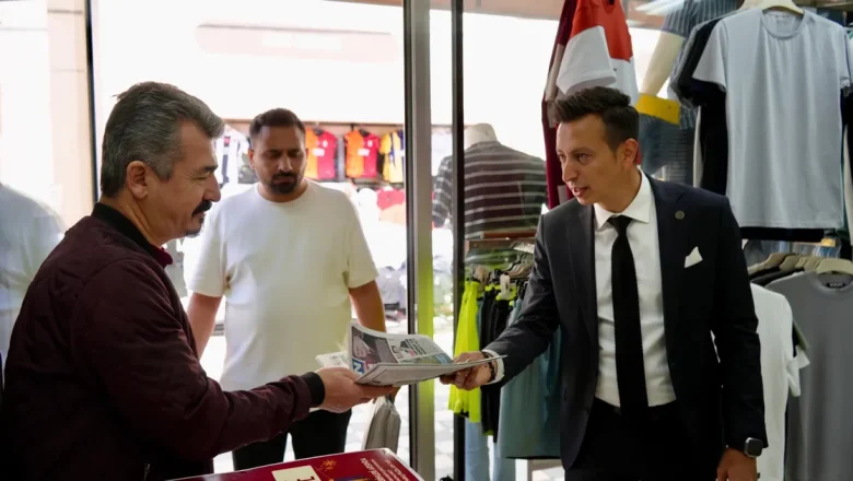 MHP’li başkanlardan esnafa şiftah parası!