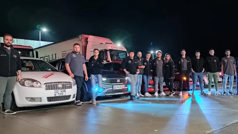 Modifiye araç tutkunları Keşan’da buluştu