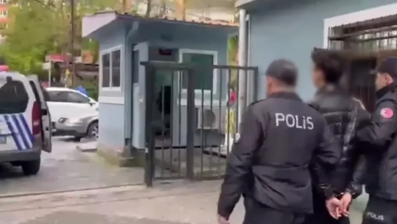 Sarıyer’de usulsüz çakar kullanan sürücüye rekor ceza