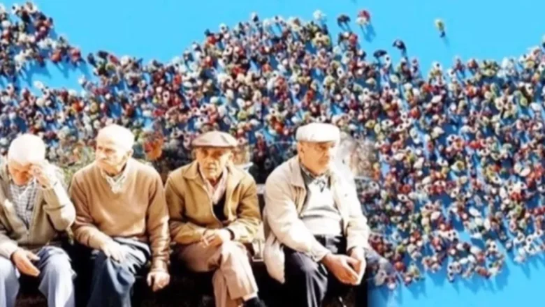 Türkiye ‘çok yaşlı ülkeler’ sınıfına girdi! TÜİK ‘politikalar şart’ dedi