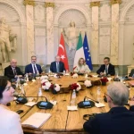 Türkiye-İtalya 4. Hükûmetlerarası Zirvesi başladı