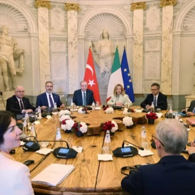 Türkiye-İtalya 4. Hükûmetlerarası Zirvesi başladı