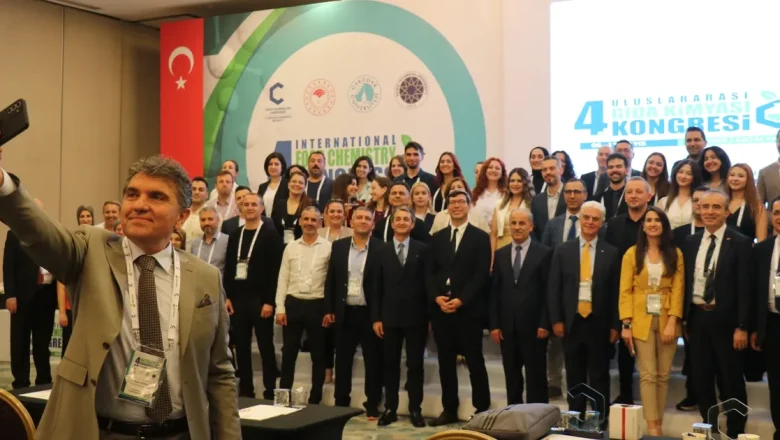 4. Uluslararası Gıda Kimyası Kongresi Antalya’da başladı