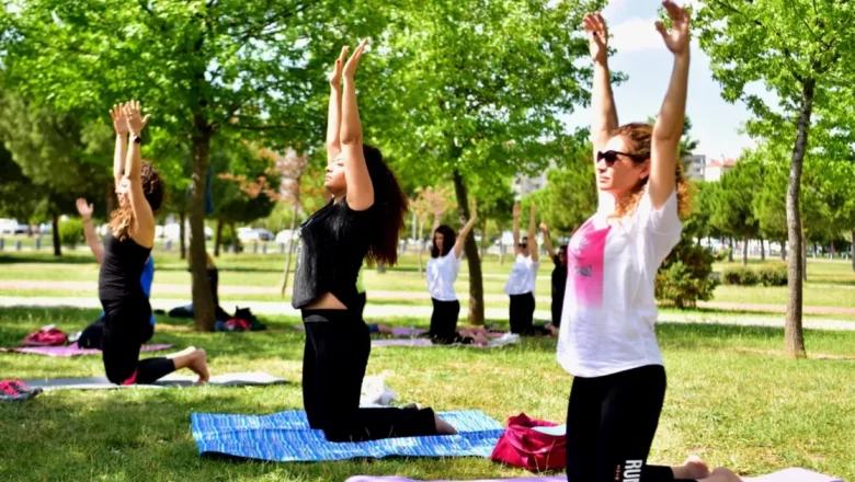 8500 yıllık tarihte yoga buluşması