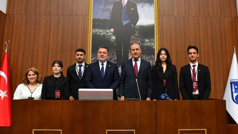 ABB Meclisi gençlere emanet edildi