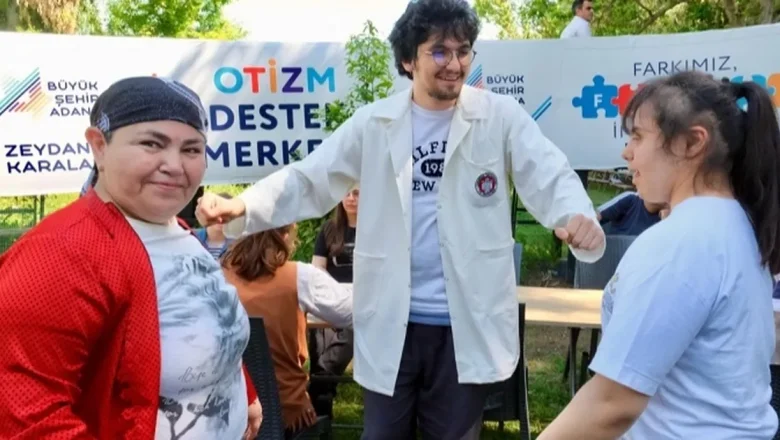 Adana’da otizmli çocuklar için iş birliği