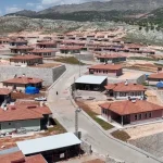 Adıyaman’ın Zey Köyü yeniden kuruldu