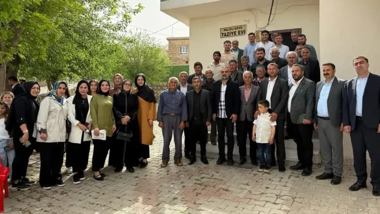 AK Parti Mardin 701 mahallede vatandaşların taleplerini dinleyecek