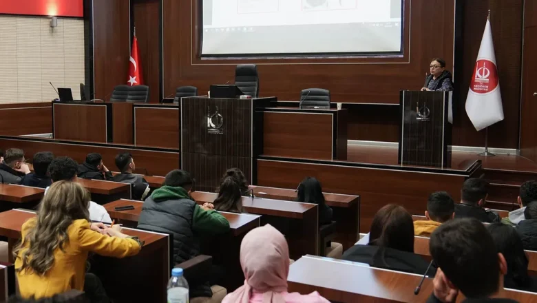 Ankara Keçiören’de sağlıklı beslenme ve obezite eğitimi