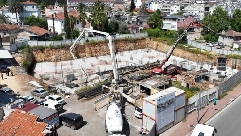 Antalya Balbey’de Kentsel Yenileme Projesi yeniden başladı