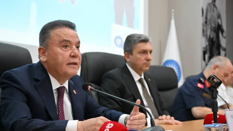 Antalya Ulaşım Master Planı tamamlanıyor