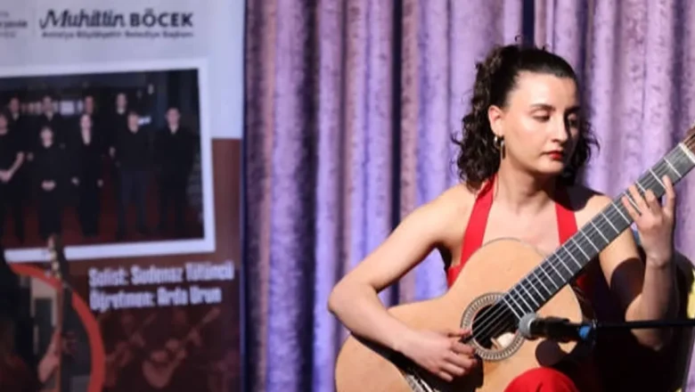 Antalya’da “Gitar Orkestrası Konseri”