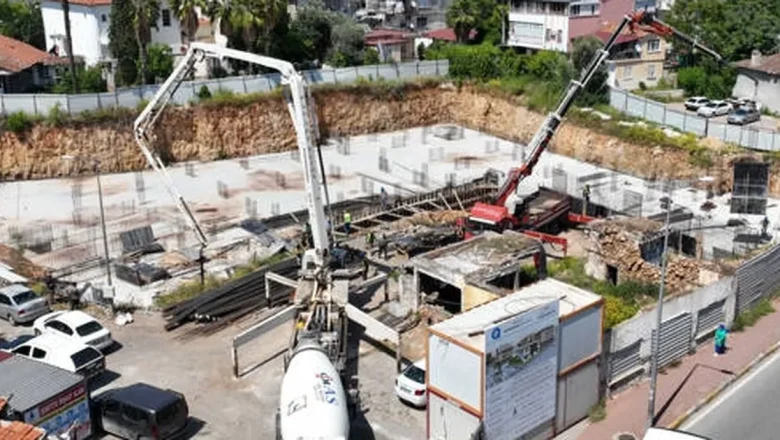 Antalya’da Kentsel Yenileme Proje çalışmaları yeniden başladı