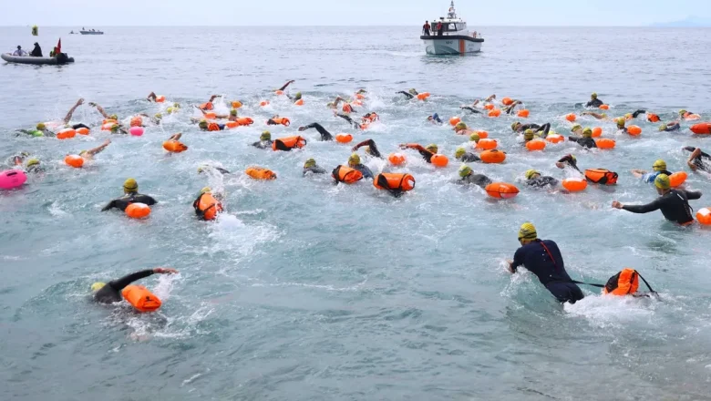 Antalya’da nefes kesen X-WATERS heyecanı