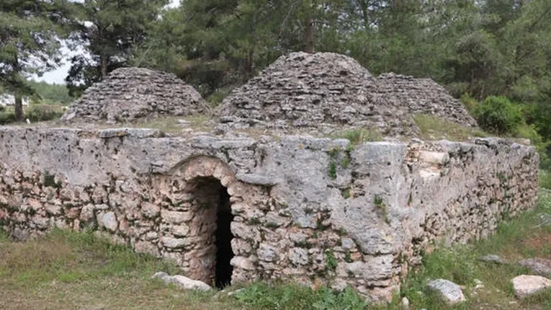 Antalya’da tarihi su sarnıcı yeniden hayat bulacak