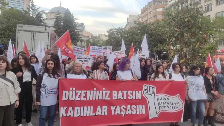 Bahar Aksu için Şişli’de öfkeli eylem!