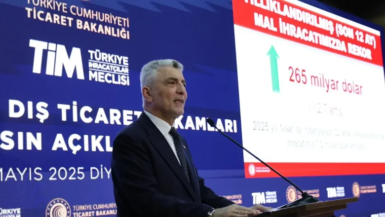 Bakan Bolat, Dış Ticaret Verileri’ni Diyarbakır’dan açıkladı… Dış ticaret açığı 12 milyar dolar!