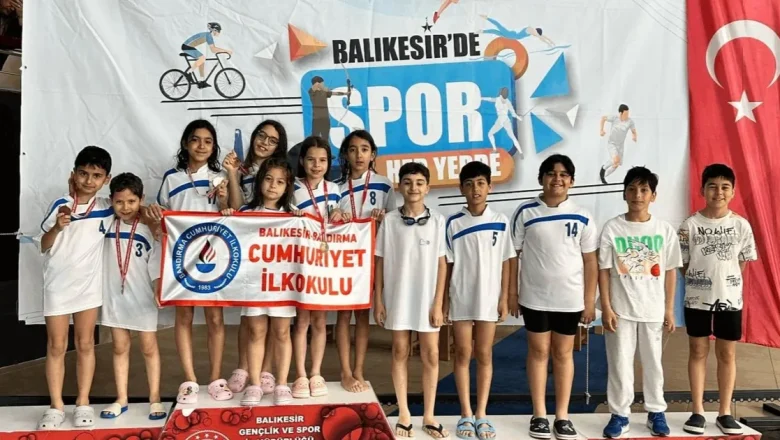 Balıkesir Büyükşehir’in minikleri madalyaları topladı