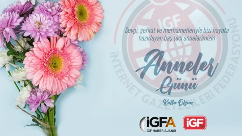 Baş tacı annelerimizin özel günü kutlu olsun