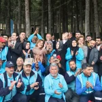 Başkan Şahin belediye çalışanlarıyla bir araya geldi