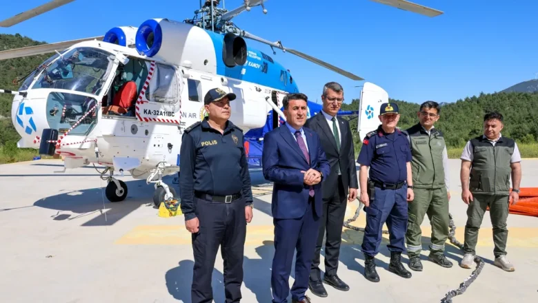 Bilecik’te ormanlara giriş yasaklandı!