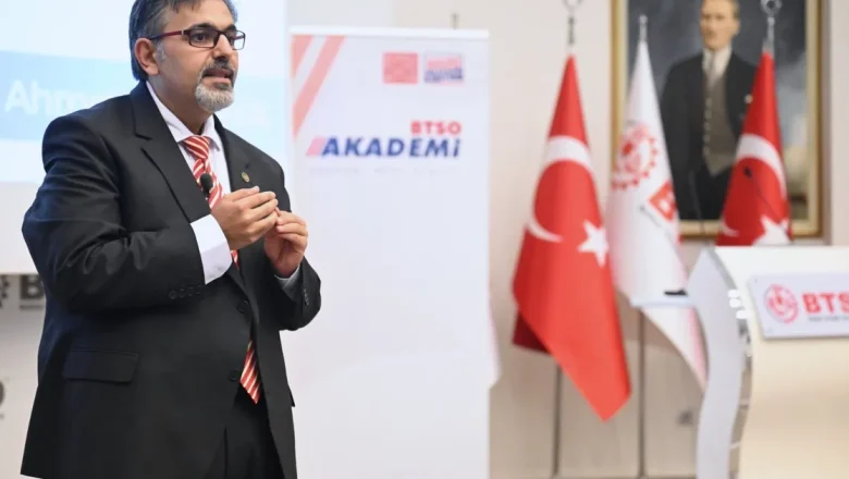 BTSO Akademi’de ‘ihracat psikolojisi’ semineri