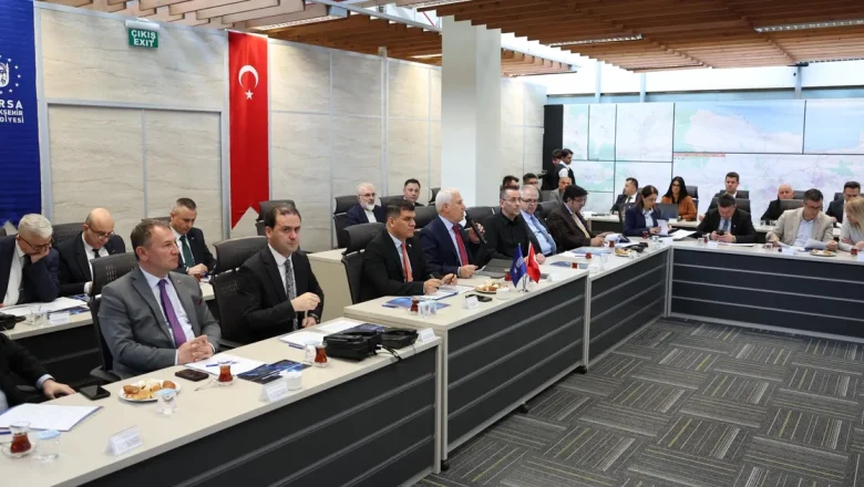 Bursa AKOM’un yıllık toplantısı yapıldı