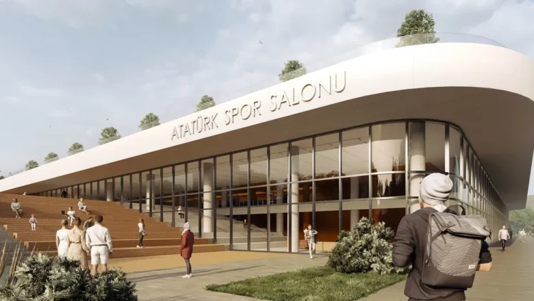 Bursa Atatürk Spor Salonu’nun temeli 19 Mayıs’ta atılıyor