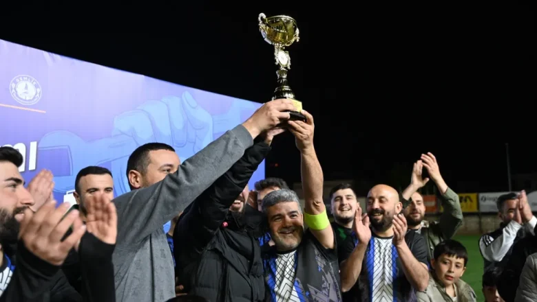 Bursa Gemlik’te Emek Turnuvası’nın şampiyonu Çimtaş oldu