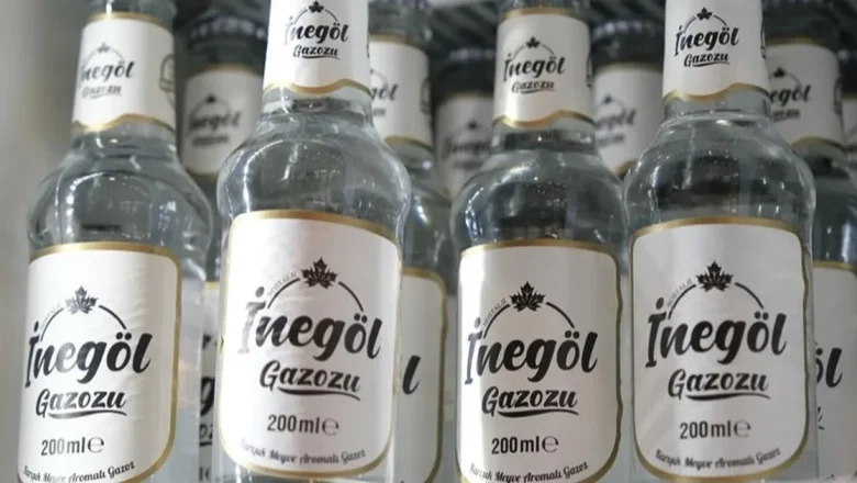 Bursa ‘İnegöl Gazozu’ raflarda