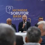 Bursa İnegöl’de mahalle buluşmaları devam ediyor